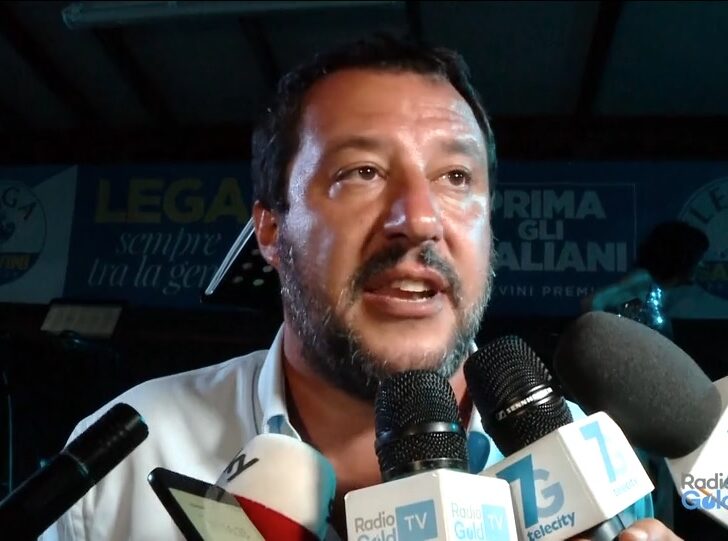 Domenica a Capriata d’Orba Matteo Salvini alla Festa della Lega insieme a Riccardo Molinari