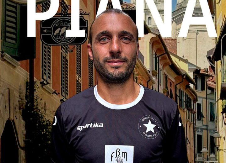Calcio, l’Ovadese riabbraccia bomber Mattia Piana: “Certi amori non finiscono…”