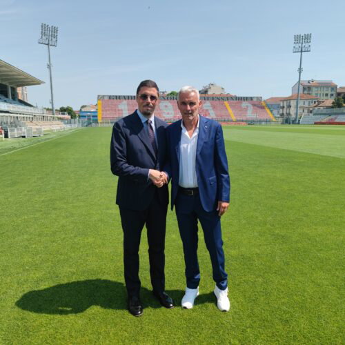 Grigi, il nuovo mister Sesia: “La mia futura Alessandria non mollerà mai ed esprimerà un buon gioco”