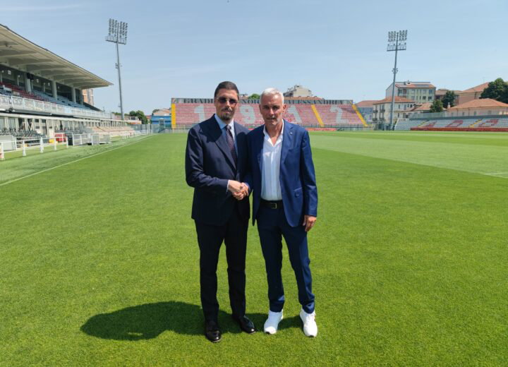 Grigi, il nuovo mister Sesia: “La mia futura Alessandria non mollerà mai ed esprimerà un buon gioco”