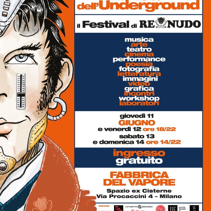 A Milano tornano “Le Notti dell’Underground”: oltre 100 artisti e 33 eventi alla Fabbrica del Vapore
