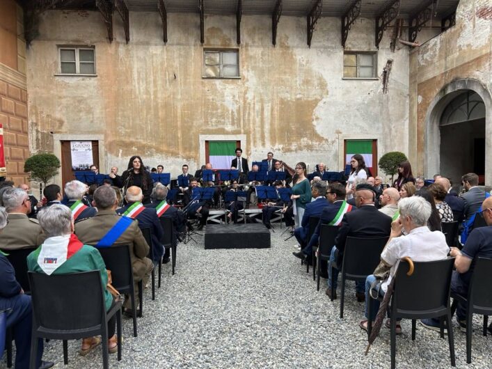 Novi Ligure intitola la corte di Palazzo Dellepiane alle 21 Madri Costituenti