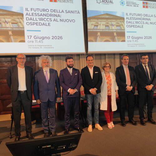 Nuovo ospedale Alessandria: prima pieta nel 2028. Irccs opportunità anche per il futuro dell’attuale struttura