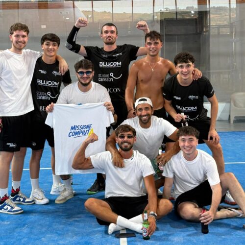 Padel 22 Alessandria vola in Serie A: chiusa una stagione storica