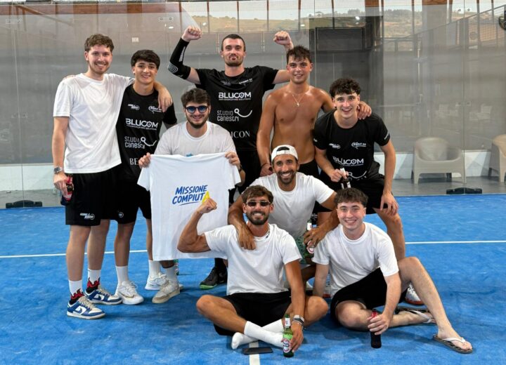 Padel 22 Alessandria vola in Serie A: chiusa una stagione storica
