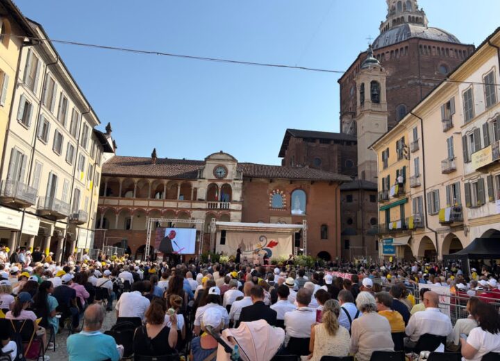 Papa Leone a Pavia: 15 mila fedeli presenti. La soddisfazione della Prefettura