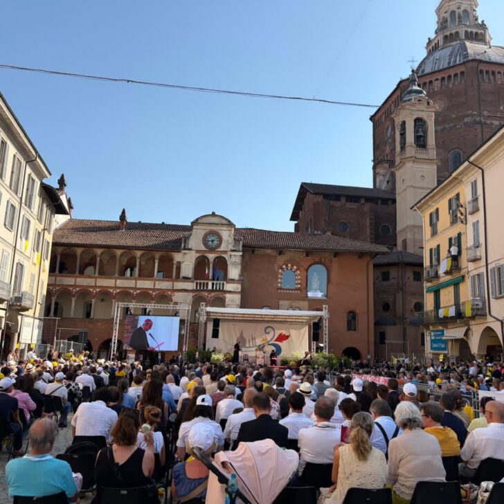 Papa Leone a Pavia: 15 mila fedeli presenti. La soddisfazione della Prefettura