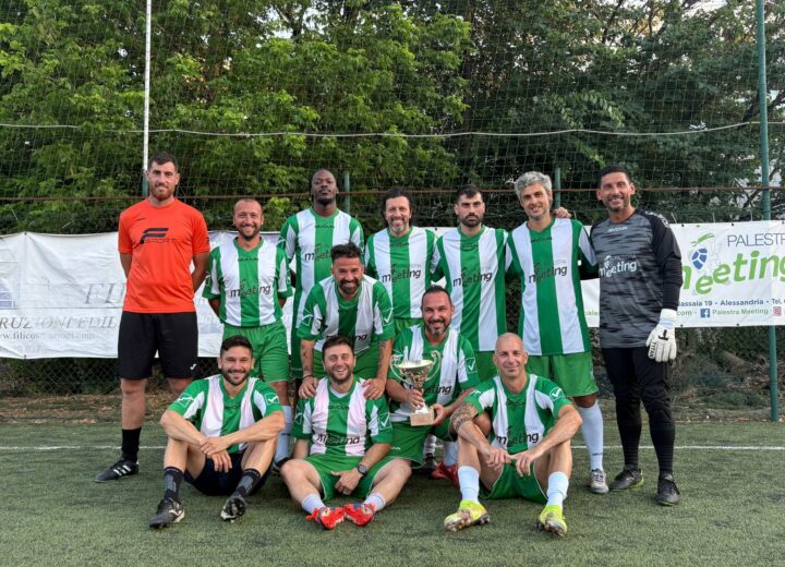 Torneo over 35 al Don Stornini di Alessandria: Palestra Meeting-DaRò vince con due turni di anticipo