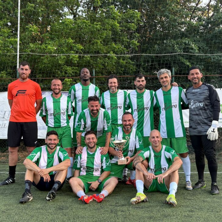 Torneo over 35 al Don Stornini di Alessandria: Palestra Meeting-DaRò vince con due turni di anticipo