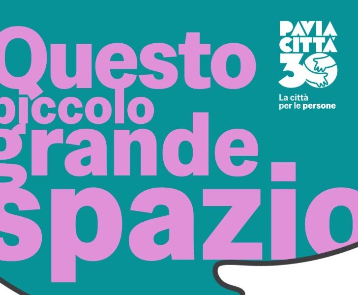 Pavia Città 30: mercoledì 3 giugno il terzo incontro pubblico per ripensare gli spazi urbani