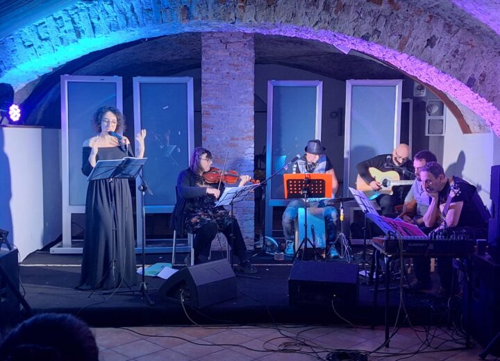 “Pesci in bicicletta” il 26 giugno al Chiostro di S.M. di Castello
