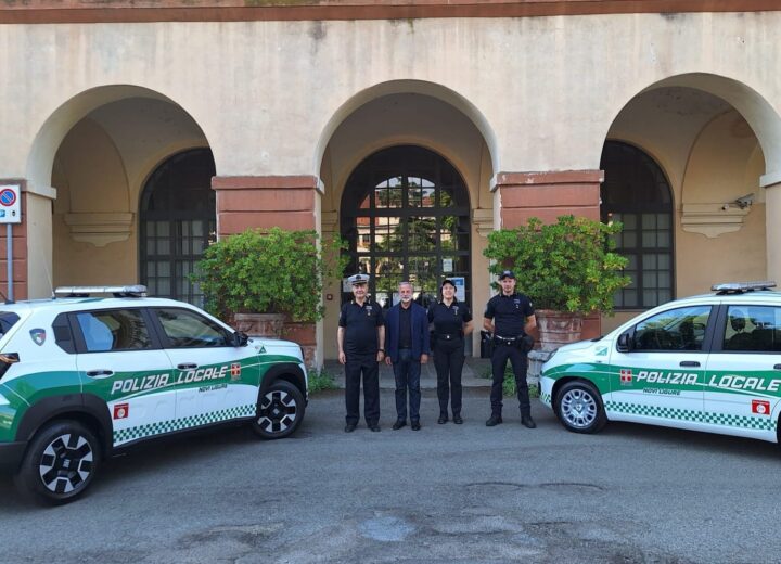 Due nuove auto ibride per la Polizia Locale di Novi Ligure: più tecnologia e meno emissioni