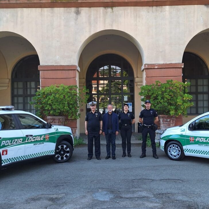 Due nuove auto ibride per la Polizia Locale di Novi Ligure: più tecnologia e meno emissioni