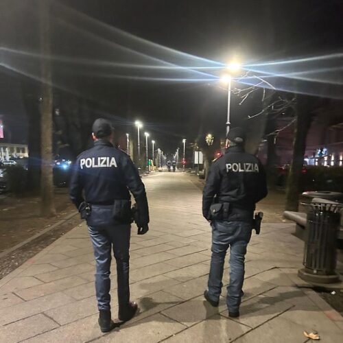 Maxi controlli a Pavia: oltre 100 persone identificate, due giovani segnalati per droga
