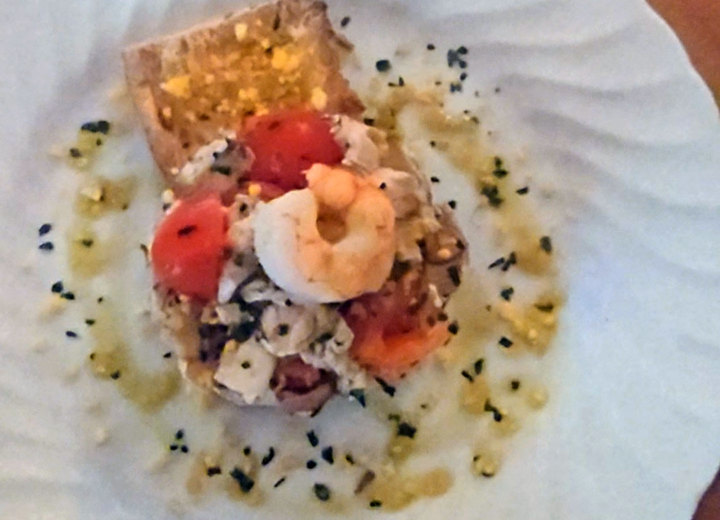 Se il Pollo alla Marengo diventa antipasto: la ricetta di Beppe Sardi