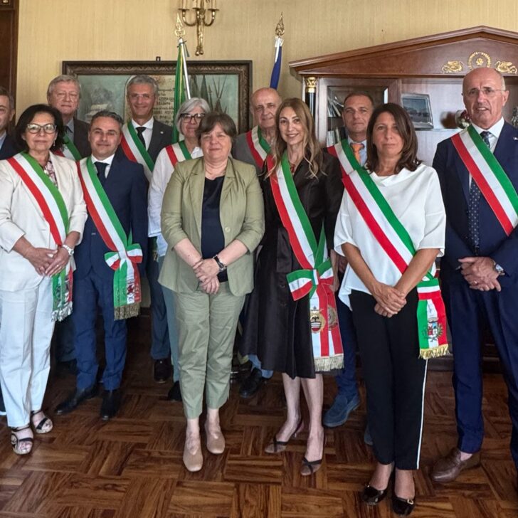 Il Prefetto De Carlini incontra gli undici sindaci neoeletti della provincia di Pavia