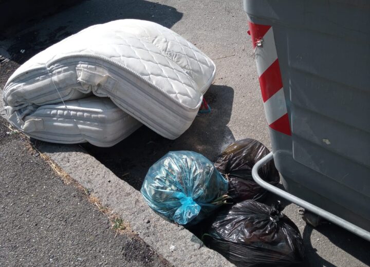 Rifiuti fuori cassonetto, Antinucci (Pd Alessandria): “Questa inciviltà deve finire”
