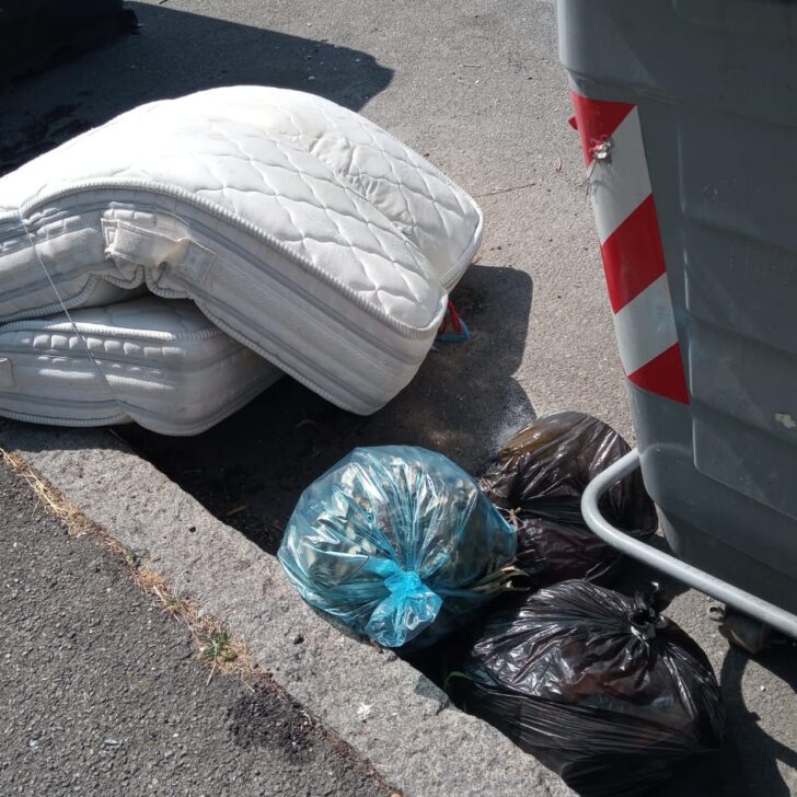 Rifiuti fuori cassonetto, Antinucci (Pd Alessandria): “Questa inciviltà deve finire”