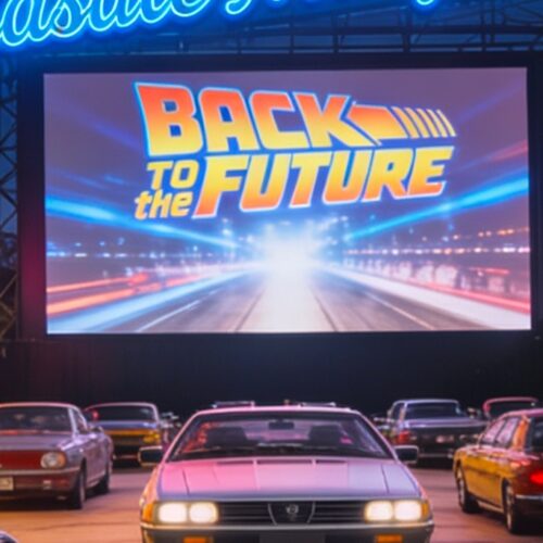 A Casale Monferrato torna il Drive In: al Mercato Pavia la proiezione gratuita di “Ritorno al futuro”