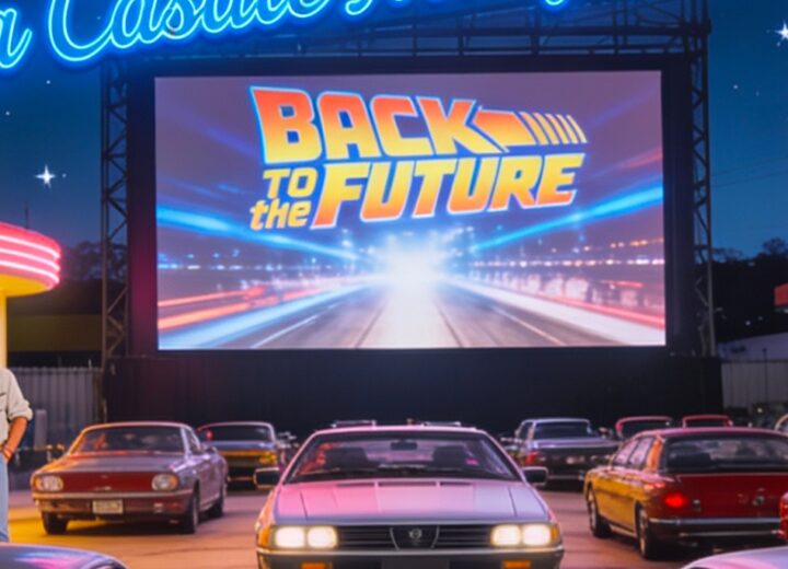 A Casale Monferrato torna il Drive In: al Mercato Pavia la proiezione gratuita di “Ritorno al futuro”
