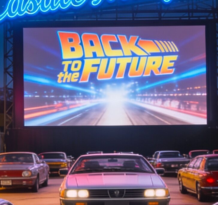 A Casale Monferrato torna il Drive In: al Mercato Pavia la proiezione gratuita di “Ritorno al futuro”