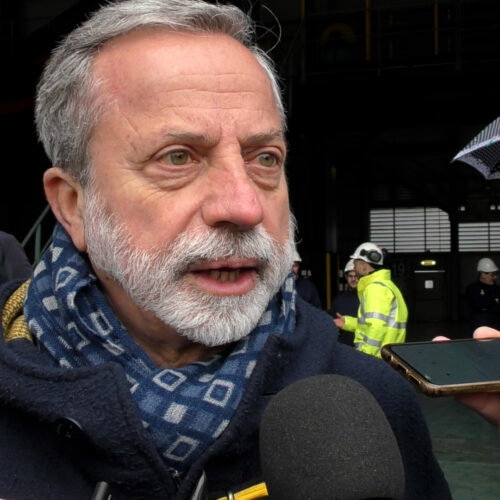 Ex Ilva di Novi, sindaco Muliere invoca un intervento del Governo: “Dubbi su intenzioni degli acquirenti”