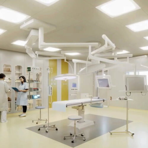 Ospedale Infantile Alessandria: tra un anno quattro nuove sale operatorie all’avanguardia. Via ai lavori