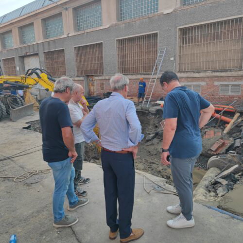 Tornata l’acqua ad Alessandria, Sogeri: “Chiederemo i danni. La ditta responsabile della rottura sapeva del tubo”