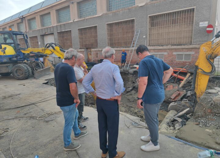 Tornata l’acqua ad Alessandria, Sogeri: “Chiederemo i danni. La ditta responsabile della rottura sapeva del tubo”