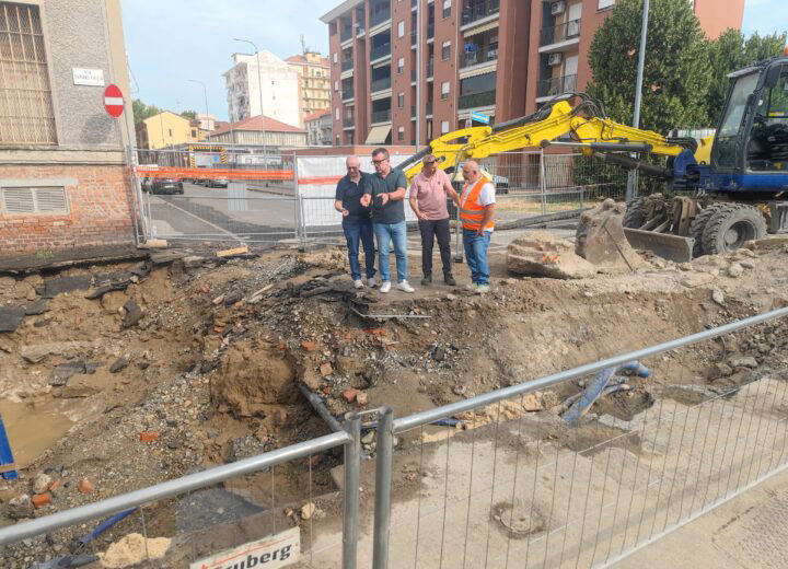 Sogeri sui disagi alla rete idrica: “Danno alla valvola del tubo di via Chiesa, conseguenza del primo episodio”