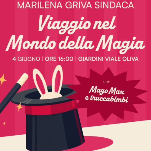 Ballottaggio Valenza: mercoledì spettacolo per bambini organizzato dal comitato Griva sindaca