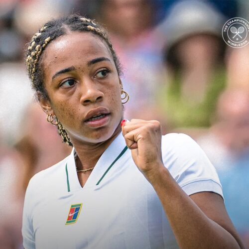 Tennis, continua il sogno Wimbledon per Tyra Grant: la giovane vigevanese supera il primo turno