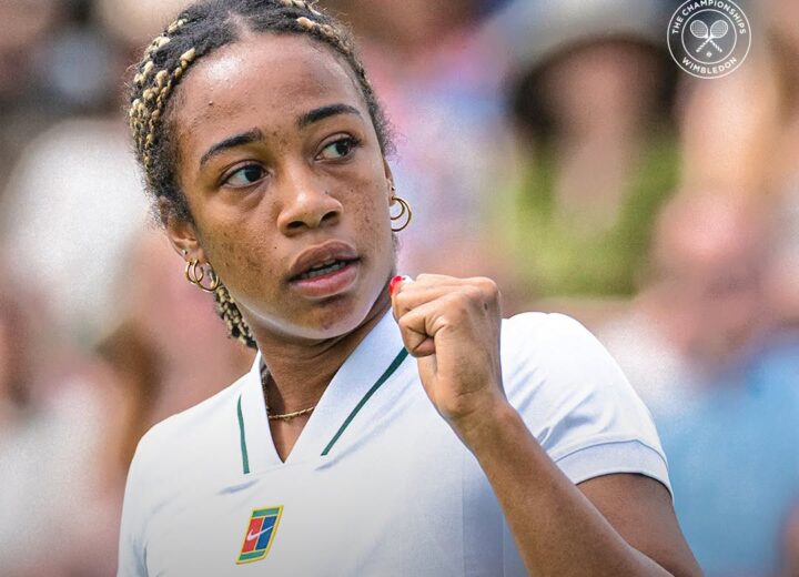 Tennis, continua il sogno Wimbledon per Tyra Grant: la giovane vigevanese supera il primo turno