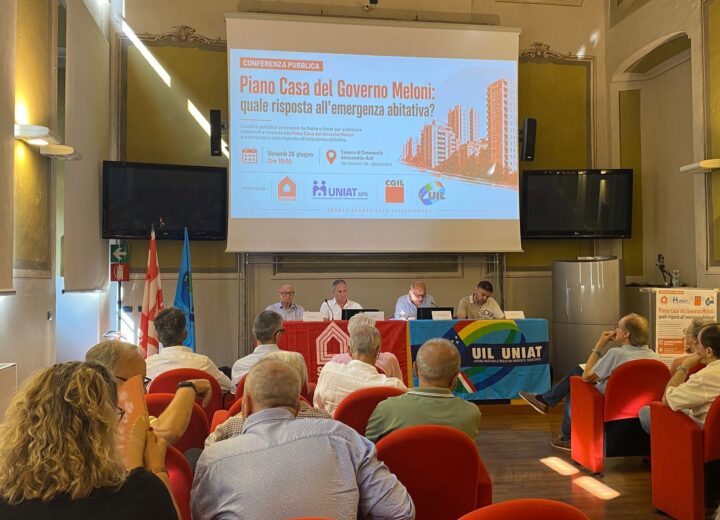 L’emergenza casa ad Alessandria è molto più che urgente e il Governo non può millantare