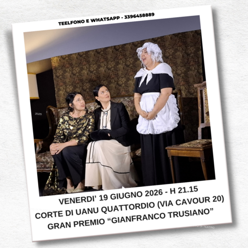 American Shitting il 19 giugno a Notti a Teatro