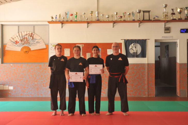 Kung Fu: nuovi passaggi di grado per gli allievi dell’Asd Yume Alessandria