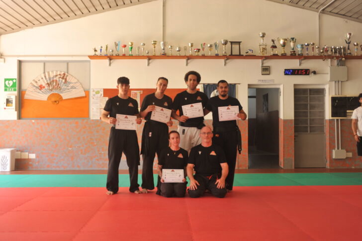 Kung Fu: nuovi passaggi di grado per gli allievi dell’Asd Yume Alessandria