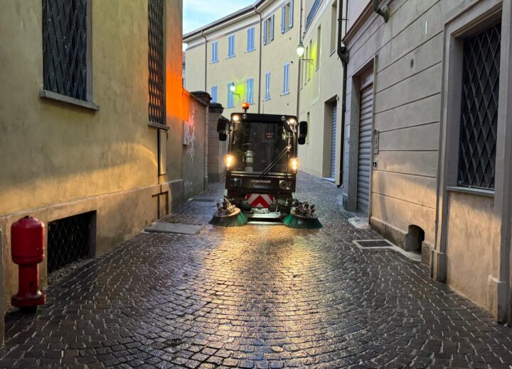 Acqua depurata per il lavaggio delle strade. Con il progetto di Acos già risparmiati 150 mila litri di acqua potabile