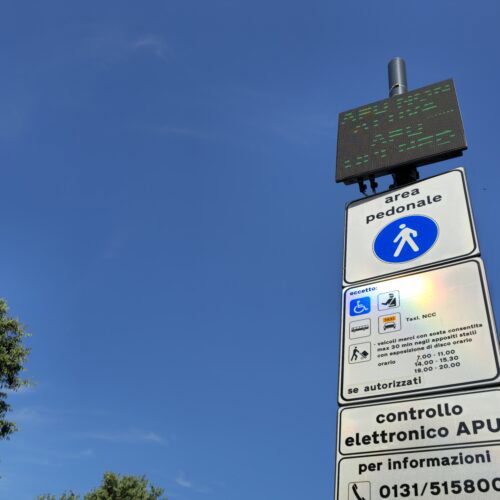 Da giovedì 9 luglio riattivato il varco Apu in via San Giacomo della Vittoria