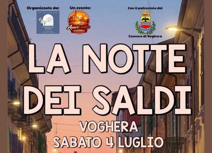 Vetrine accese anche di sera questo sabato con i saldi e AperiCentro