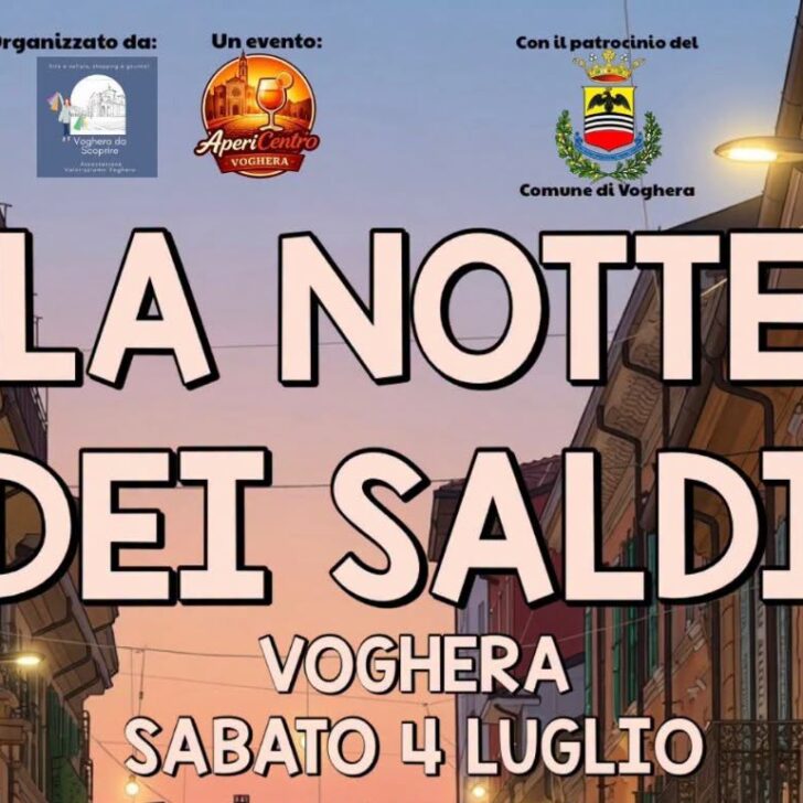 Vetrine accese anche di sera questo sabato con i saldi e AperiCentro