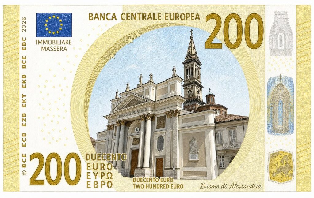 Eurobanconote Alesasndria