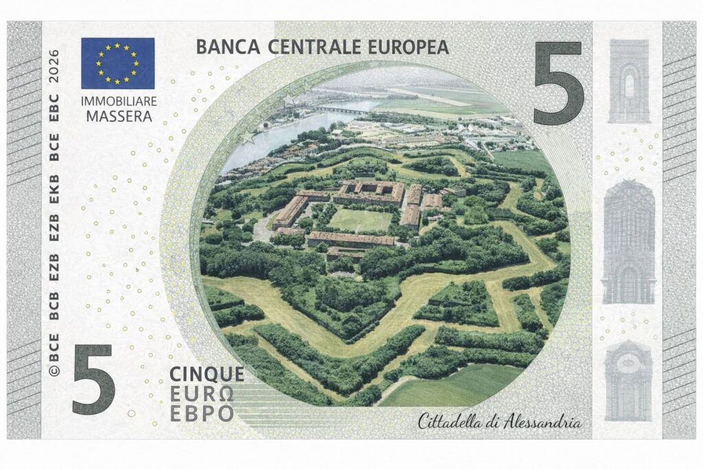 Eurobanconote Alesasndria