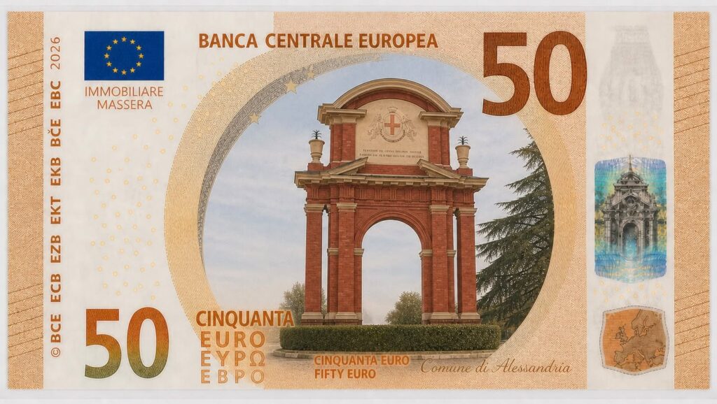 Eurobanconote Alesasndria
