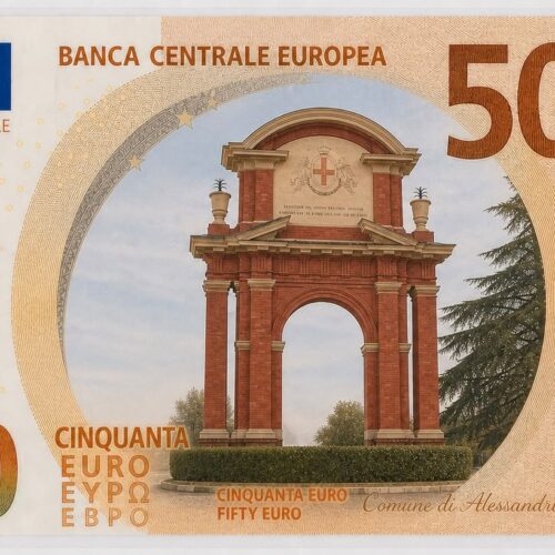 Se le eurobanconote fossero alessandrine