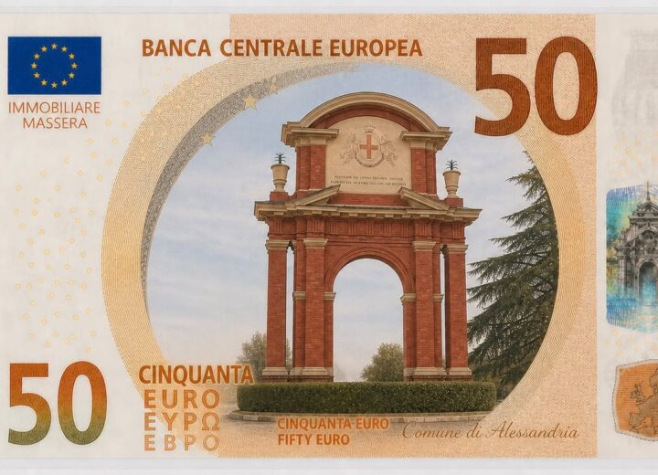 Se le eurobanconote fossero alessandrine