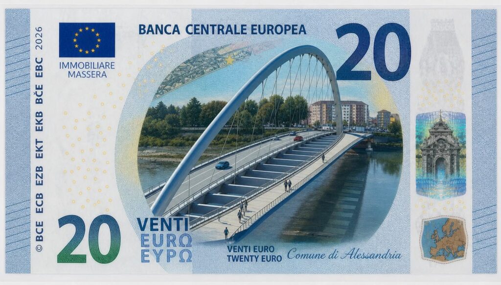 Eurobanconote Alesasndria
