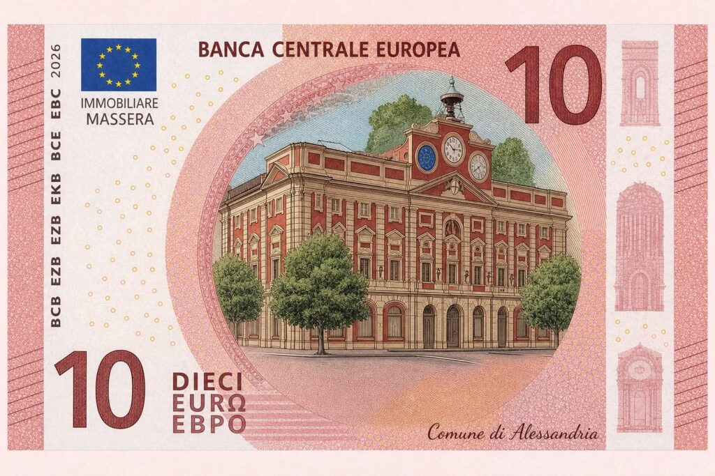Eurobanconote Alesasndria