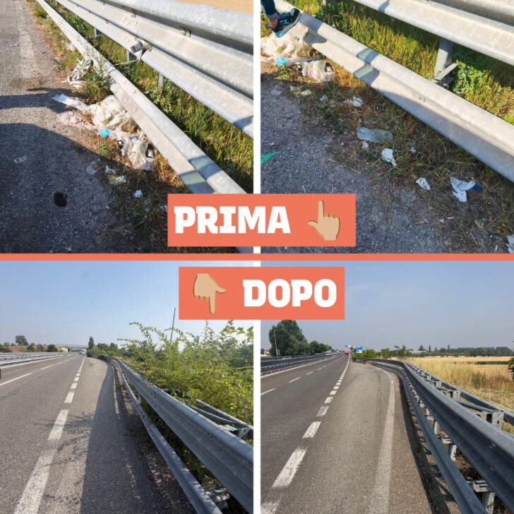 Accordo con Anas per ridare dignità alla tangenziale: “Dopo anni ripuliti rifiuti a bordo strada”