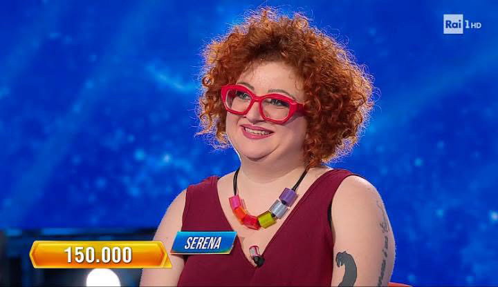 Da Alessandria a “L’Eredità”, Serena Ravera in gara su Rai 1: “Una bellissima esperienza”